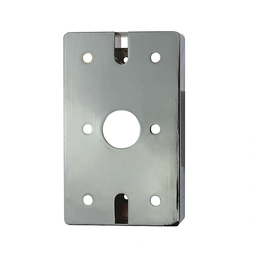 Thickness Zinc Alloy Back Box for Access Control For Door Metal Exit Switch Button Push Button Back Box