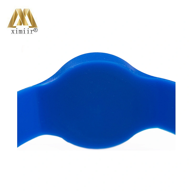 Fashion Silicone Rubber Wristband Flexible Wrist Band Cuff Bracelet Sports Casual Band