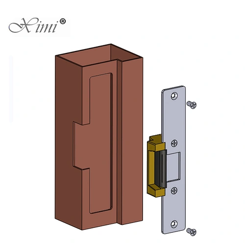 Cheapest free shipping electric lock electric striker for access control system NO type power to open electric striker