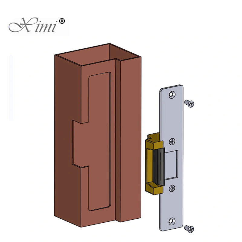 Cheapest free shipping electric lock electric striker for access control system NO type power to open electric striker