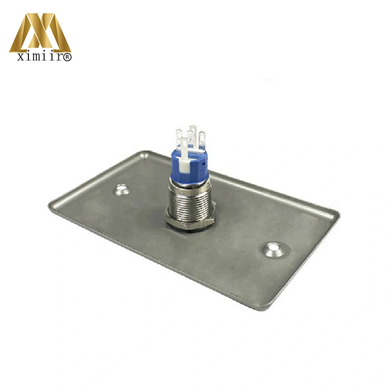 Door access controller stainless steel electrical panele emergency switch button panels exit button