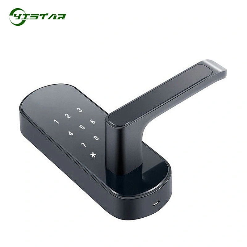 Biometric Hotel Door Lock Waterproof Electronic Home Door Lock Smart Digital Door Lock With RFID Card YS-S7C