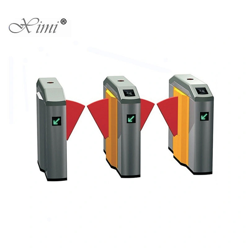 SUS304 Stainless Steel Waterproof Access Gate Swing Barrier Turnstile Speed Gate Smart Flap Turnstile Barrier