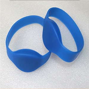 13.56Mhz Bracelet RFID 125KHZ Wristband Card Access Door TK4100 Card Adjustable Silicone Waterproof
