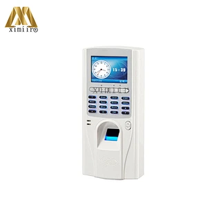 Biometric Fingerprint Access Control XM33 With 13.56Mhz IC Card Reader TCP/IP Fingerprint Time Clock