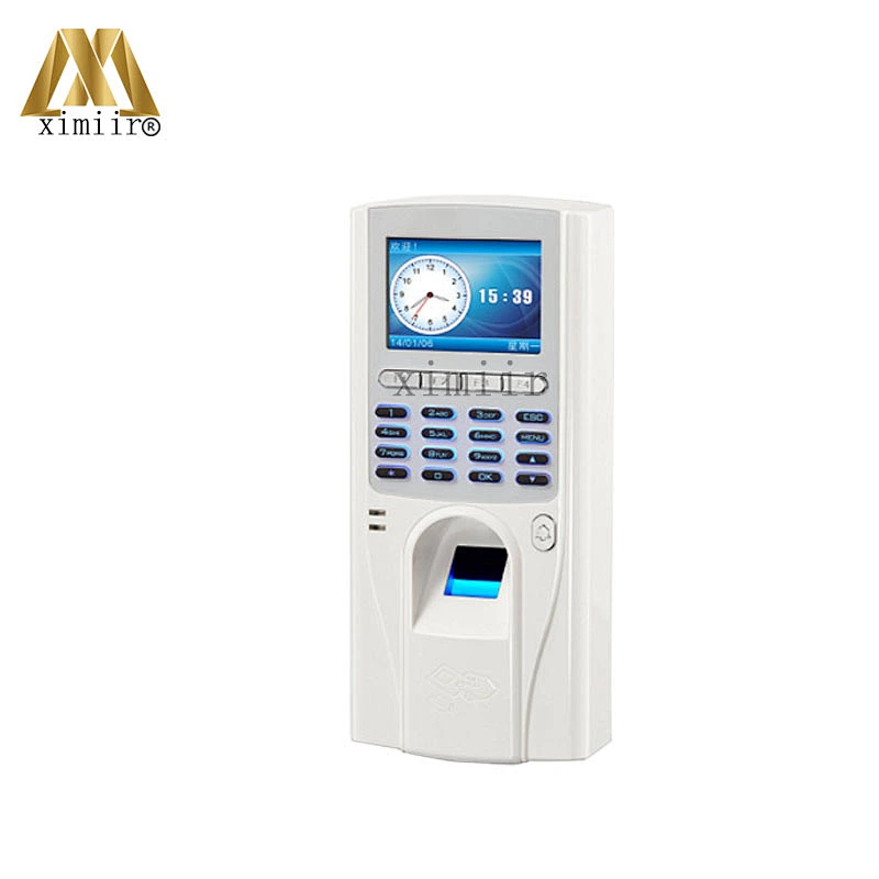 Biometric Fingerprint Access Control XM33 With 13.56Mhz IC Card Reader TCP/IP Fingerprint Time Clock