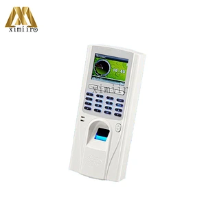 Biometric Fingerprint Access Control XM33 With 13.56Mhz IC Card Reader TCP/IP Fingerprint Time Clock