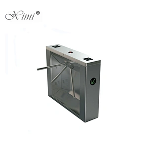 304 Stainless Steel Access Control Tcp/ip Door Tripod Turnstile And SDK Free Tripod Turnstile Access Control System