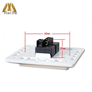 E17A Plastic Push Exit Button Push Control Access Door Switch For Door Access Control System