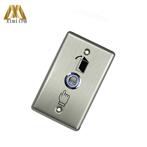 Door access controller stainless steel electrical panele emergency switch button panels exit button