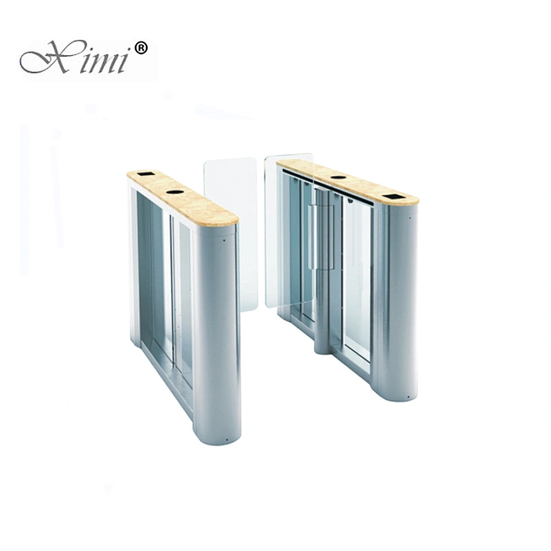 Good Quality Waterproof Stainless Steel Barrier Bridge Type Face Recognition Automatic Turnstile High Speed Swing Barrier