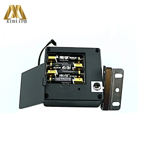 New Cheap HM-L211 Electric Cabinet Lock Invisible Hidden Cabinet Drawer Lock Locker 13.56Mhz MF IC Card Cabinet Lock