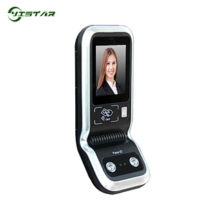 2.8 inch Touch Screen Biometric Security Camera Facial Access Control Face Recognition Door Access System With RFID Card Reader