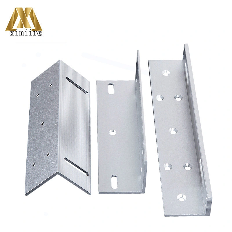 DC12V 280KG ZL Bracket Use For 280KG EM Lock Magnetic Lock Door Access Control For All Kinds Of Doors ZL Bracket