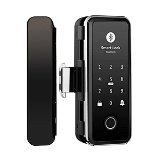 High Security Remote Control TTLock APP WIFI Bluetooth Code Password Card Fingerprint Smart Lock System Glass Sliding Door Lock