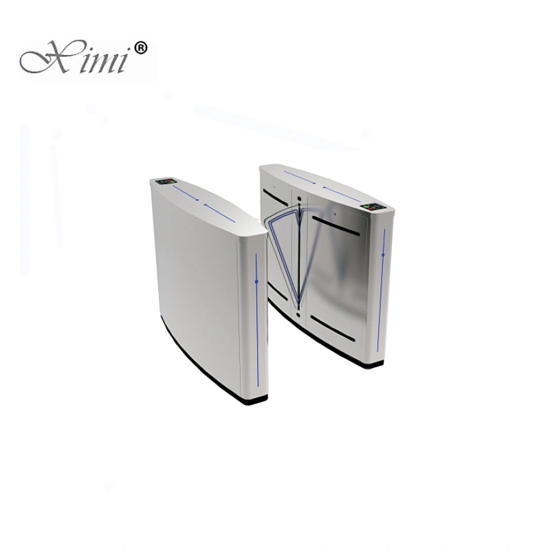 SUS304 Stainless Steel Waterproof Access Gate Swing Barrier Turnstile Speed Gate Smart Flap Turnstile Barrier