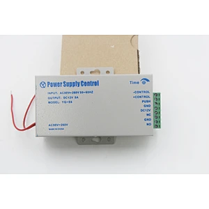 Access Control Power Supply DC 12V 3A 5A Door Access Control System AC 110-240V