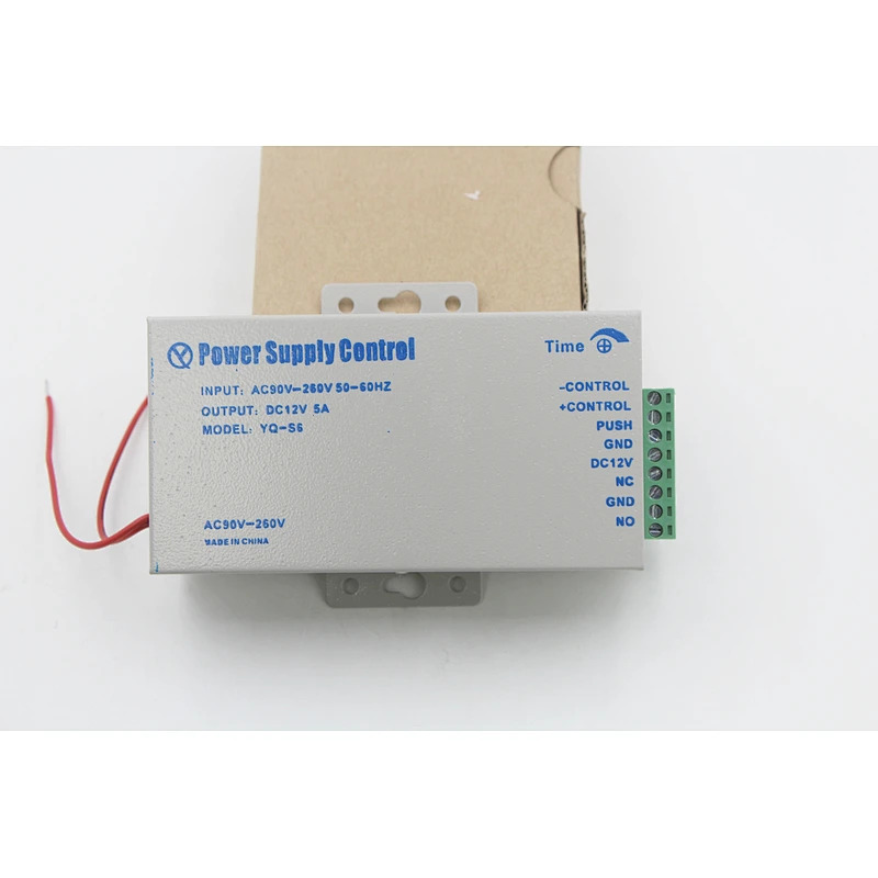 Access Control Power Supply DC 12V 3A 5A Door Access Control System AC 110-240V