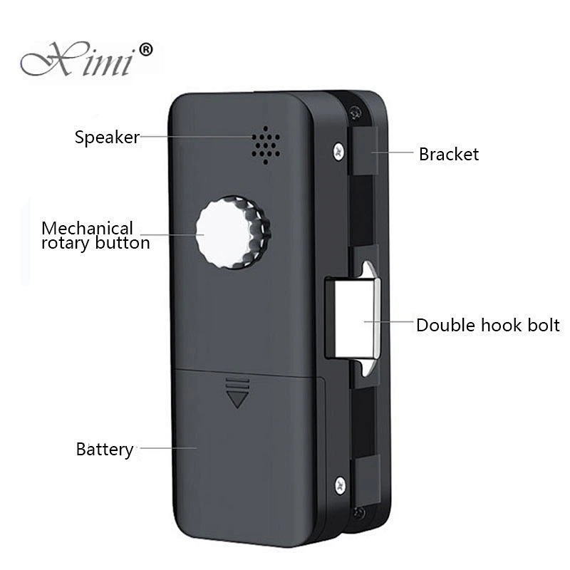 Biometric Fingerprint Electronic Door Lock Frameless Silding Glass Door Lock Fechadura Digital Smart Door Lock Remote Control