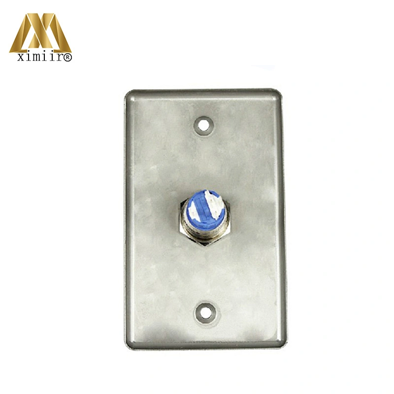 Door access controller stainless steel electrical panele emergency switch button panels exit button