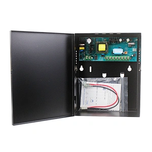 DC12V5A back up battery function Switch Power Supply AC110~220V Access Control Power Supply with metal box