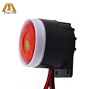 DC 12V Wired Mini Horn Siren Home Security Sound Alarm System 120dB Anti-theft Speaker Buzzer