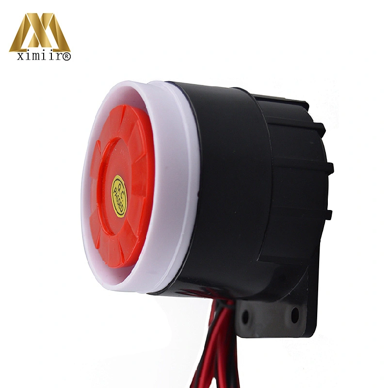 DC 12V Wired Mini Horn Siren Home Security Sound Alarm System 120dB Anti-theft Speaker Buzzer