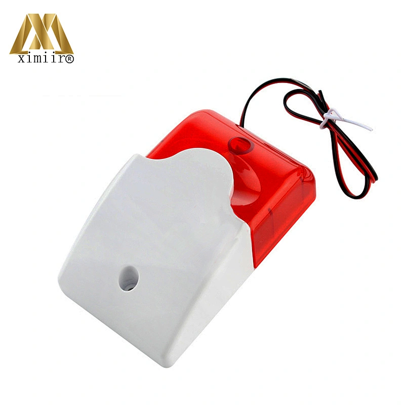 Flash LED strobe Light Siren 12V Work For GSM PSTN Home Security Voice Burglar Alarm System