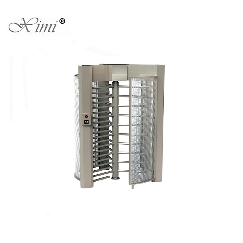 Shenzhen Factory XIMI Full Height Turnstile price Tripod Turnstile Gate Optional Face Recognition Turnstile Door