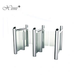 Good Quality Waterproof High Speed Motor Electronic Turnstile Smart Biometric Automatic Turnstile Swing Barrier