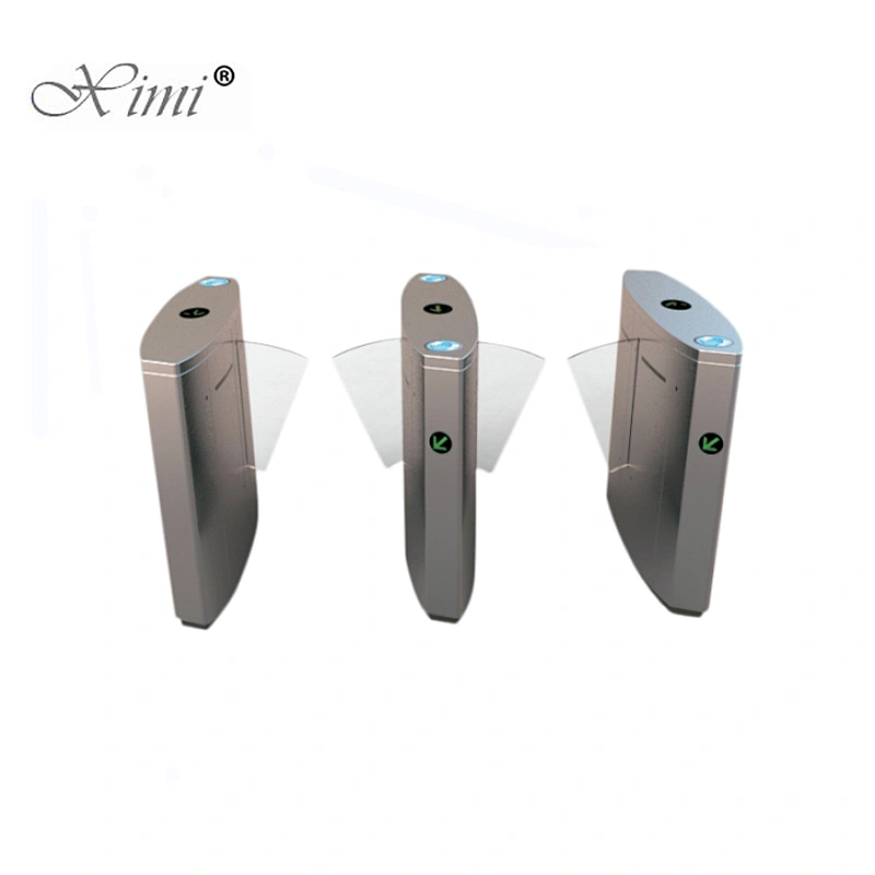 SUS304 Stainless Steel Waterproof Access Gate Swing Barrier Turnstile Speed Gate Smart Flap Turnstile Barrier