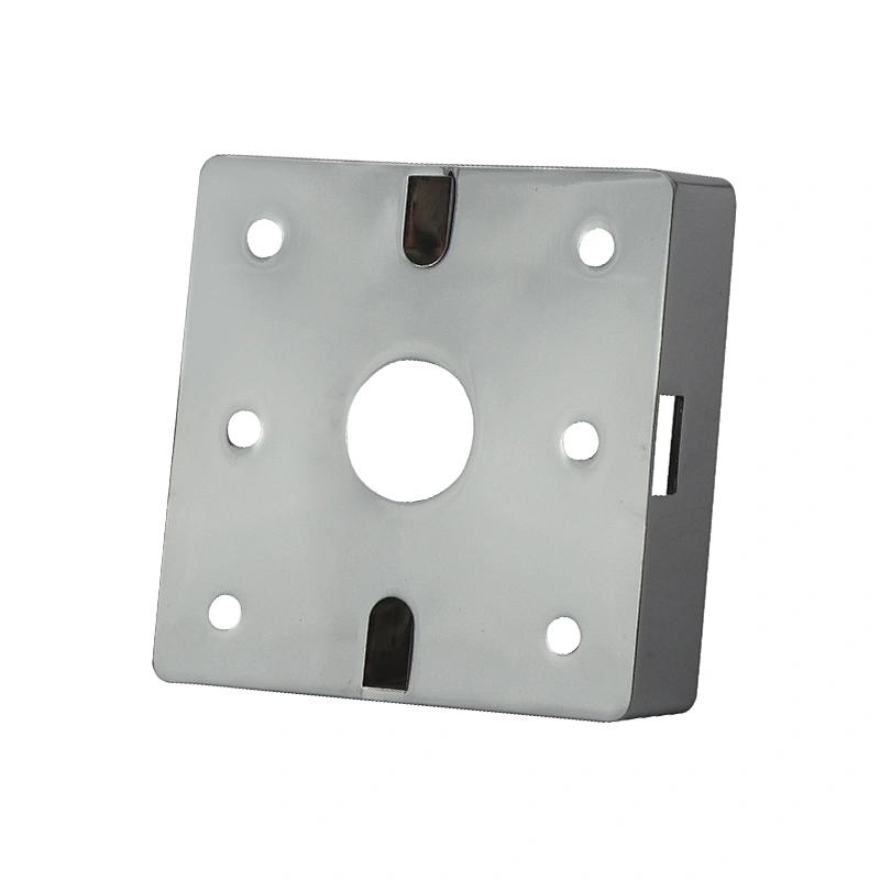 Thickness Zinc Alloy Back Box for Access Control For Door Metal Exit Switch Button Push Button Back Box