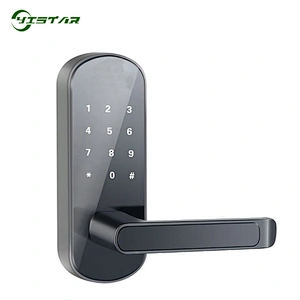 Biometric Hotel Door Lock Waterproof Electronic Home Door Lock Smart Digital Door Lock With RFID Card YS-S7C