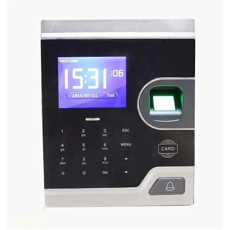 MF181 TCP/IP fingerprint door access control system time and attendance optional RFID/EM card readder or Mi-fare card reader
