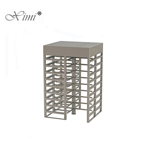 Factory Price Different Type Half Height turnstile Access Control Smart Drop Arm Barrier Full Height Turnstile Gate