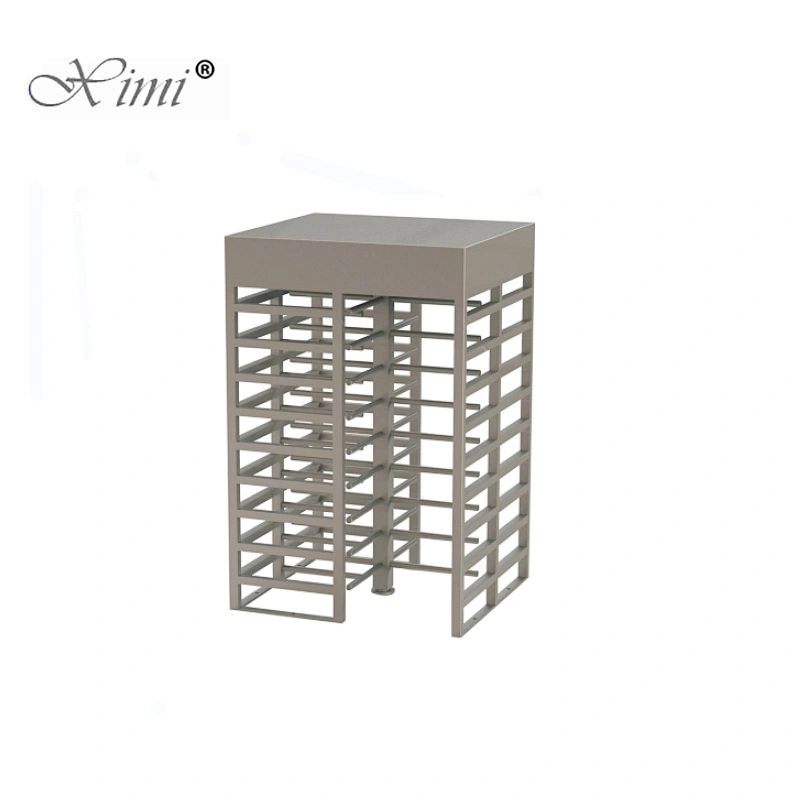 Factory Price Different Type Half Height turnstile Access Control Smart Drop Arm Barrier Full Height Turnstile Gate
