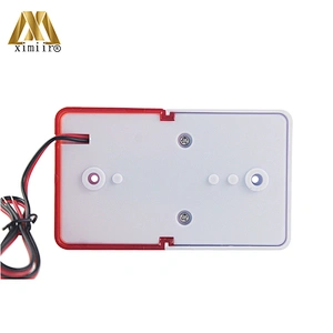 Flash LED strobe Light Siren 12V Work For GSM PSTN Home Security Voice Burglar Alarm System