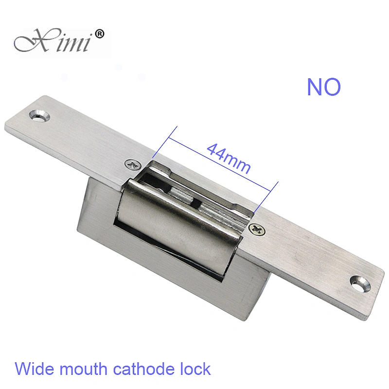 Cheapest free shipping electric lock electric striker for access control system NO type power to open electric striker