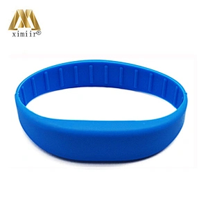10pcs/lot New Design Wristband Flexible Wrist Band Cuff Bracelet Sports Casual Band