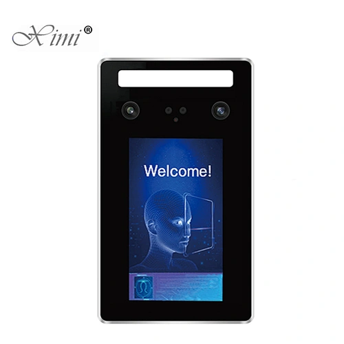 DF01 Waterproof Dynamic Facial Face Recognition Time Attendance Terminal RFID Card Door Access Control System With Free Software