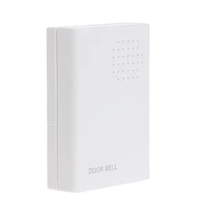 Wired Door Bell Chime DC 12V Vocal Wired Doorbell Welcome Door Bell For Office Home Security Access Control System White