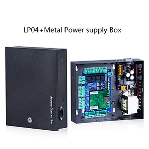 Four Doors Network Access Control Panel Board TCP/IP Board Wiegand Reader With Software Communication Protocol