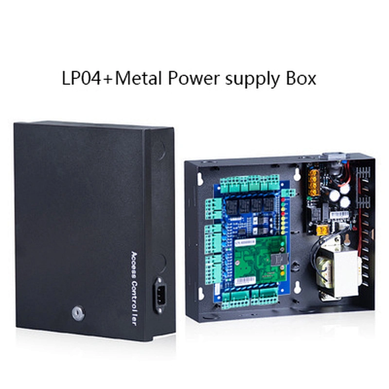 Four Doors Network Access Control Panel Board TCP/IP Board Wiegand Reader With Software Communication Protocol