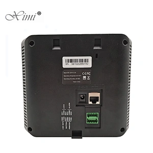 Face Recognition Biometric Fingerprint Access Control System Time Attendance with Temperature Detection Module TDM95E