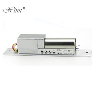 Good Quality Fail Safe Electric Lock XM-205D With Timer And LED Function 4 Lines Door Lock For Access Control System