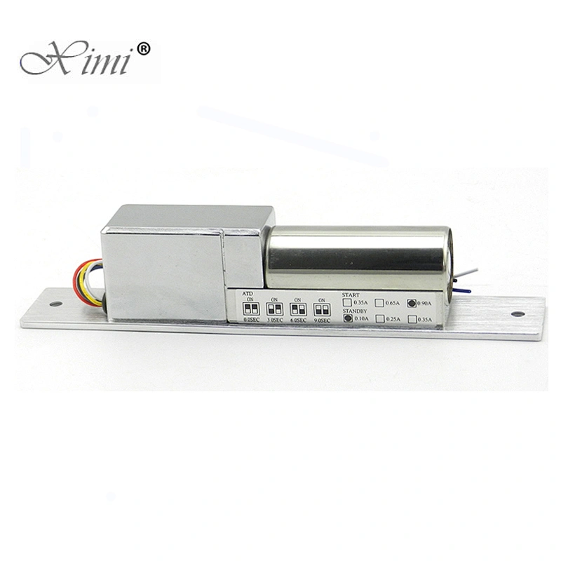 Good Quality Fail Safe Electric Lock XM-205D With Timer And LED Function 4 Lines Door Lock For Access Control System