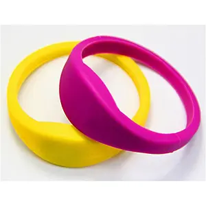 125khz Silicone Bracelets wristband TK4100 Rfid Wristband Access Control Card MF IC Wrist band Bracelet Tag
