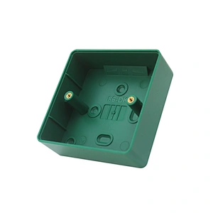 High Quality Plastic Back Box for Access Control For Door Metal Exit Switch Button Push Button Back Box