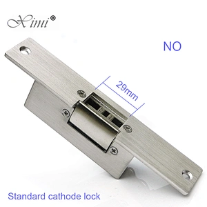 Cheapest free shipping electric lock electric striker for access control system NO type power to open electric striker