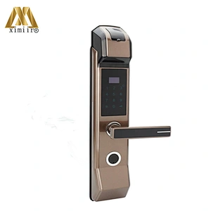 Fingerprint Lock Anti-theft Intelligent Fingerprint Door Lock Biometric Electric Locker For Home Security Access Control XM-S902